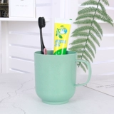 Чашка, пластиковая зубная щетка для влюбленных, ополаскиватель для рта, комплект, простой и элегантный дизайн