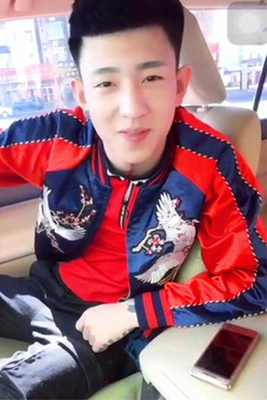 Mùa xuân xã hội người Trung Quốc phong cách thêu crane coat nam xu hướng tính cách Hàn Quốc phiên bản của đẹp trai phong cách Harajuku bf đồng phục bóng chày Đồng phục bóng chày