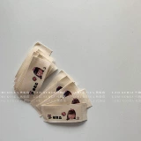 Фотография для детского сада, детская именная наклейка, одеяло, водонепроницаемая наклейка