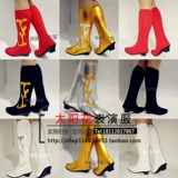 Новые национальные монгольские танцевальные ботинки, тибетские танце