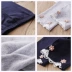 2019 mới mùa hè mỏng phần cô gái lớn bảy điểm cotton quần legging mùa hè quần trẻ em - Quần