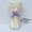 Mô phỏng giỏ hoa nhựa chậu hoa chậu hoa trắng dệt bình hoa tre trang trí hoa khô bằng sắt rèn hoa - Vase / Bồn hoa & Kệ