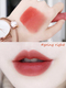 Mạnh Mưa Have 3ce Lip Glaze Red Tube Retro Velvet Matte Mysteria Lasting Water Mist New Muskou Red Môi son bbia màu 14