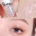 Mạnh Mưa lớn ▲ Mipoo Rice Flutter Liquid Eye Shadow Chống nước Siêu nhấp nháy Ngọc trai Ánh sáng Làm sáng Mắt Lying Tằm một giọt nước mắt nhỏ giọt 201 bảng mắt morphe 