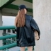 Những người yêu nhau khác nhau mặc mùa thu 2019 màu da mới với cùng màu áo khoác nam và nữ Hàn Quốc khí chất Hồng Kông vị giác - Quần áo da