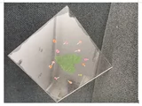 Высокая передача акриловой платы органическая стеклянная доска матовая акриловая доска на заказ