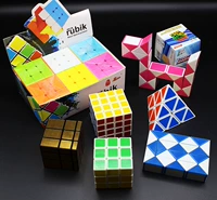 Кубик Рубика, пирамида, комплект для начинающих, детская волшебная линейка, интеллектуальная игрушка, четвертый порядок, подарок на день рождения