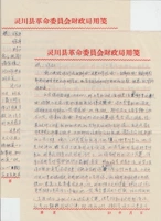2 частных письма об инциденте с Линь Бяо во время Культурной революции, 4 страницы x 104.