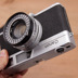 129 Canon CANONET kim loại phim máy phim rangefinder camera 45 1.9 ống kính đạo cụ hiển thị Máy quay phim