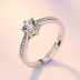 Vòng đeo tay zircon sáu vòng tròn thời trang Hàn Quốc phổ biến đồ trang sức tay nữ mở cửa nhà sản xuất ngoại thương nhẫn phong thủy nam Nhẫn
