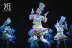 Mới thứ chín Xiaohe phong cách của trẻ em khiêu vũ cây chị em trang phục Miao thiểu số giai đoạn quần áo hiệu suất