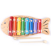 Trẻ em tay gõ tám tông màu đàn piano 1-3 tuổi bé đồ chơi âm nhạc nhỏ xylophone trẻ sơ sinh bộ gõ chuyên nghiệp Đồ chơi âm nhạc / nhạc cụ Chirldren