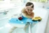 Hoa Kỳ Đồ Chơi Màu Xanh Lá Cây lớn miệng cá phà trẻ em tắm đồ chơi tắm mùa hè hồ bơi nổi thuyền đồ chơi nước cho bé Bể bơi / trò chơi Paddle