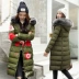 Bông của phụ nữ phần dài 2018 mới scorpion sinh viên Hàn Quốc dày xuống bông quần áo nữ bông áo khoác áo khoác mùa đông