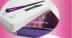 Hàn Quốc Loradew Aurora Triangle Eyebrow Pencil Case Chống thấm nước và chống thấm mồ hôi Bút kẻ lông mày tự động hai đầu - Bút chì lông mày / Bột / Stick