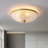 American Simple Retro Rural Ins Atmopheric Sleed Room Light Luxury Gold Vintage Sterl Tister Lamp
