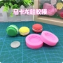 Macaron khuôn siêu ánh sáng đất sét đất sét nhựa đất sét mềm bùn màu DIY silicone khuôn thực phẩm chơi kem đất phụ kiện mua đồ chơi