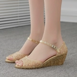 Высокие сандалии, нескользящие танцующие туфли, мягкая подошва