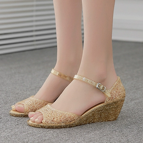 Высокие сандалии, нескользящие танцующие туфли, мягкая подошва