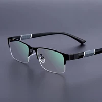 [Прохладная черная оправа] Одинарные очки