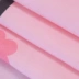 Gối đơn một chiếc gối lớn 48 * 74 mùa đông chà nhám sinh viên ký túc xá anime dễ thương màu hồng