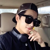 Модные универсальные солнцезащитные очки для влюбленных, коллекция 2023, в корейском стиле, по фигуре