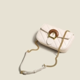 Марионетка, сумка на одно плечо, сумка для телефона, небольшая сумка, в стиле Шанель, на цепочке