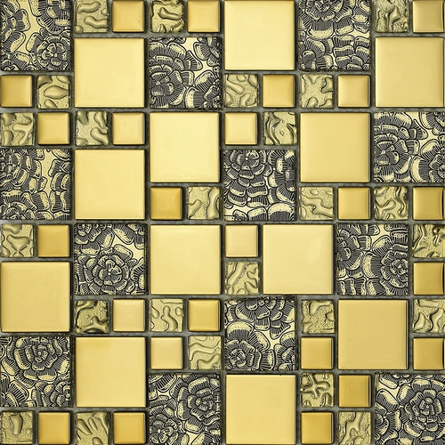 Стеклянная мозаика Фоновая настенная плитка телевизионная гостиная ktv storefront bar