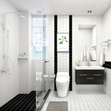 Гексагональная гексагональная керамическая мозаичная плитка в северной кухне кухня ванная комната ванная комната для ванной.