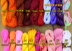 Authentic Lisi Đài Loan Một dòng ngọc Trung Quốc Lễ hội phụ kiện DIY trang sức dây đan tay Chất liệu vòng tay đính cườm - Vòng đeo tay Clasp vòng tay nữ đẹp Vòng đeo tay Clasp