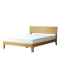Xi Zuo Hyundai Simple Style White Oak 1,8M 1.5 Японский шедевр Logwood Double Ins Nordic настоящая деревянная кровать
