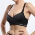 Cố định ngực pad mà không có vòng thép chống sốc thu thập breathable áo ngực thể thao nữ yoga chạy tập thể dục thoải mái đồ lót áo ngực