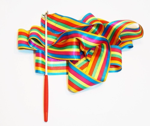 4 -метровая гимнастика группы танцевальной художественной исполнения реквизит