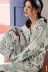 Bộ đồ ngủ gió nữ mùa thu cotton dài tay ngọt ngào có thể mặc kimono Nhật Bản mùa xuân và bộ đồ phục vụ mùa thu cho nữ Bên ngoài ăn mặc
