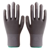 Полиуретановые нейлоновые тонкие дышащие нескользящие рабочие перчатки подходит для мужчин и женщин