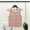 2018 mùa xuân và mùa hè sản phẩm mới Han Fan tính khí lady phong cách dương air color vòng cổ ngắn tay áo màu hồng T-Shirt áo len áo sơ mi thoi trang nu 2021