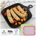 Khuôn xúc xích cho trẻ em DIY thực phẩm bổ sung thực phẩm tự chế silicone hộp xúc xích nhà hướng dẫn sử dụng hot dog ham xúc xích khuôn khuôn kem Tự làm khuôn nướng