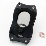 Бесплатная доставка Американская Colibri High Diameter Cigar Cut Portable нержавеющая сталь S в форме сигарных ножниц