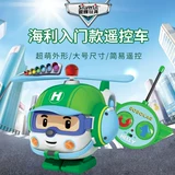 Трансформер, полицейская машина, робот, игрушечная машина, Южная Корея