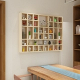 Индивидуальный настенный заварочный чайник из натурального дерева, стенд, аксессуар, книжная полка, книжный шкаф