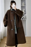 Зимняя модная удерживающая тепло куртка для беременных, большой размер, увеличенная толщина, в западном стиле, городской стиль