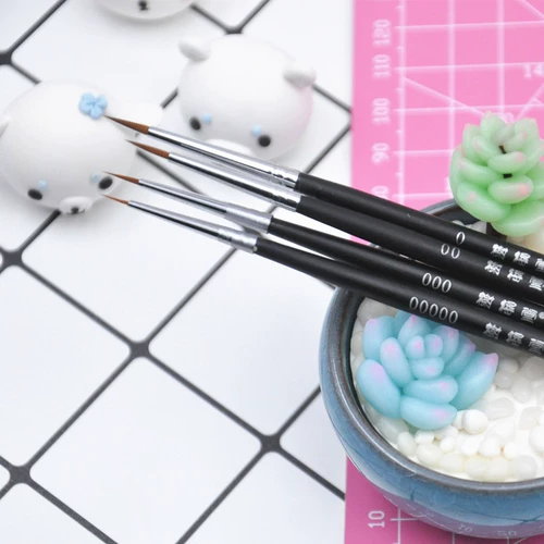 Ручка-крючок Beijing Xiedetang 000 00000, нейлоновая щетка для лица