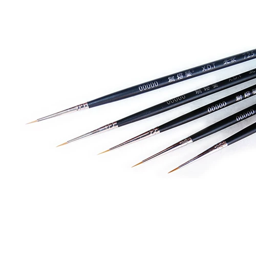 Ручка-крючок Beijing Xiedetang 000 00000, нейлоновая щетка для лица