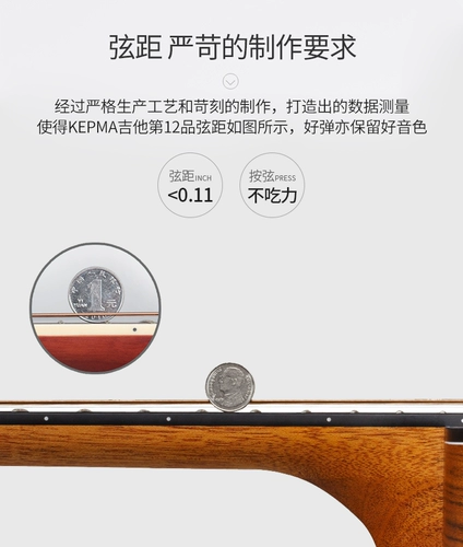 Kama D1C народная гитара Kama A1C начинающий 41 -инт 40 -ин -ящик -мюджи.