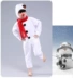Giáng sinh trẻ em người tuyết biểu diễn quần áo mũi đỏ mẫu giáo bé trai và bé gái cosplay sân khấu biểu diễn quần áo - Trang phục