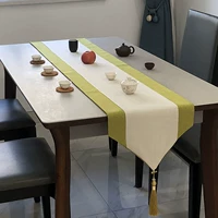 Хлопок и белье нового китайского столового стола с флагом.