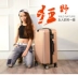 Xe đẩy hành lý vali hành lý phổ bánh xe lên máy bay 20 22 24 26 inch hộp mật khẩu nam nữ thủy triều vali giá rẻ Va li