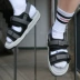 Công ty TNHH Giày thể thao Bailun mới ủy quyền NB BaoBei NB dép cho nam và nữ giày dép đi biển dép và dép - Sandal giày adidas nam Sandal