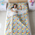 Khách sạn khách sạn bẩn túi ngủ người lớn du lịch trong nhà khăn trải giường quilt siêu mỏng xách tay duy nhất đôi túi ngủ Túi ngủ