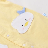 Детское летнее тонкое боди, рубиновая детская хлопковая тонкая летняя одежда для раннего возраста, короткий рукав, популярно в интернете